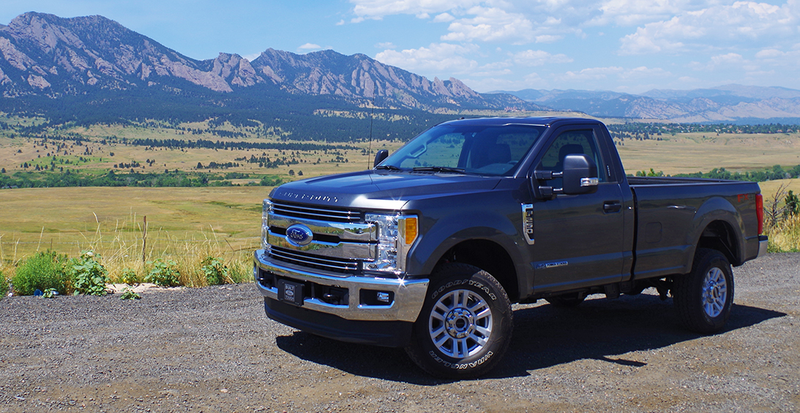 Illustration for article titled The 2017 Ford Super Duty's Tech Is Way Cooler Than Its 925 LB-FT Of Torque